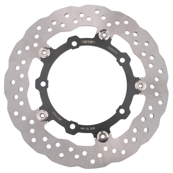 MTX Mtx performance brake disc front floating wavy yamaha md2127 #07016